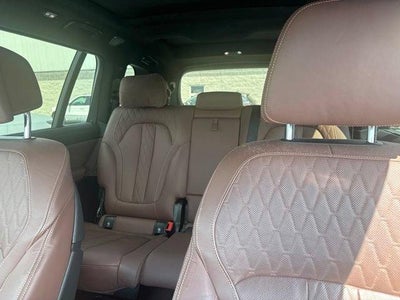 2022 BMW X7 M50i Sports Activity Vehicle