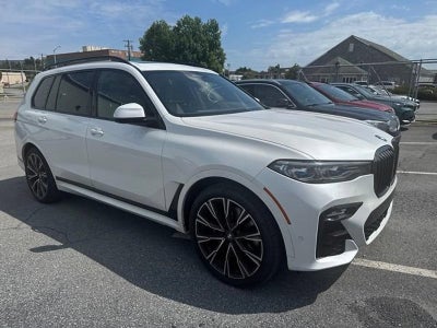2022 BMW X7 M50i Sports Activity Vehicle