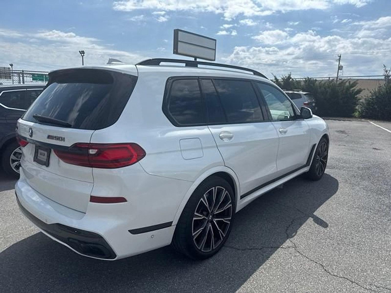 2022 BMW X7 M50i Sports Activity Vehicle