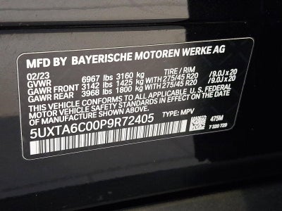 2023 BMW X5 xDrive45e Plug-In Hybrid