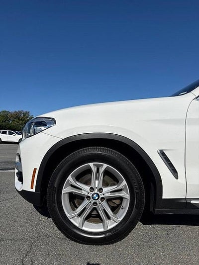 2021 BMW X3 xDrive30i Sports Activity Vehicle