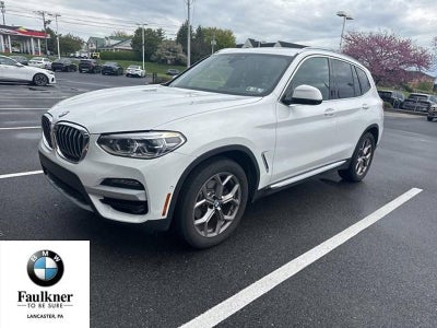 2020 BMW X3 xDrive30i Sports Activity Vehicle