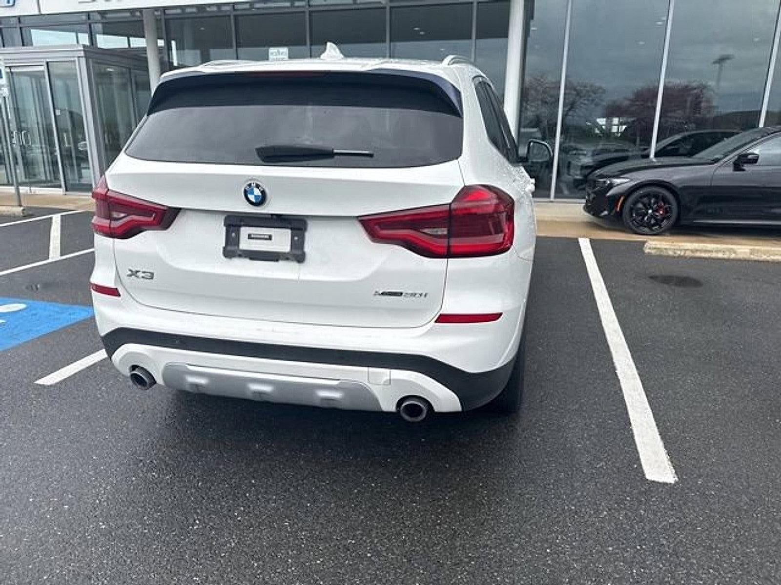 2020 BMW X3 xDrive30i Sports Activity Vehicle