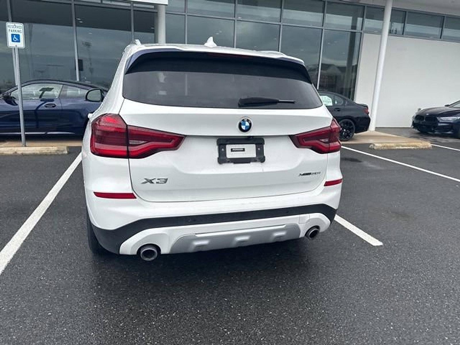 2020 BMW X3 xDrive30i Sports Activity Vehicle