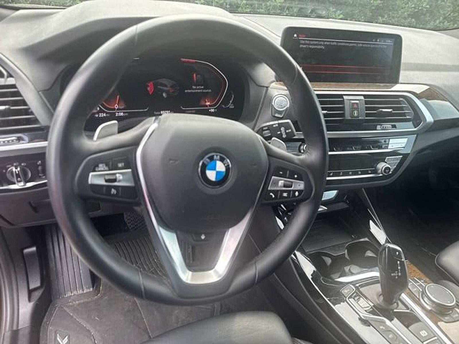 2020 BMW X3 xDrive30i Sports Activity Vehicle
