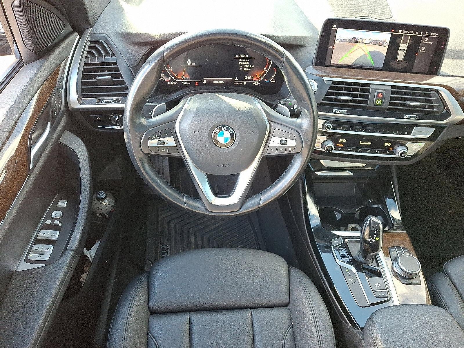 2020 BMW X3 xDrive30i Sports Activity Vehicle