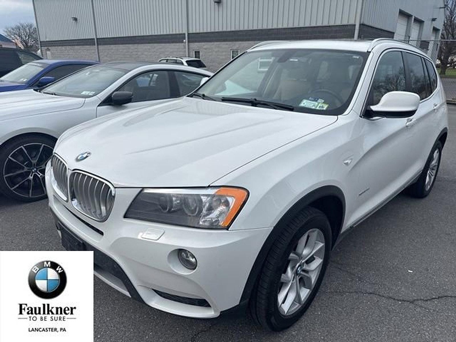 2014 BMW X3 xDrive35i AWD 4dr SAV