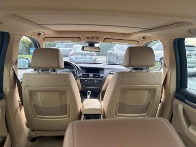 2014 BMW X3 xDrive35i AWD 4dr SAV