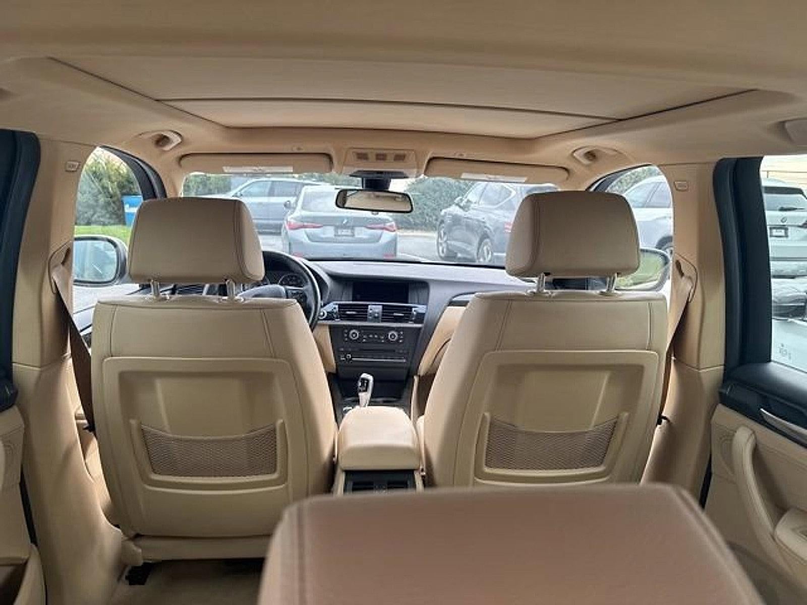 2014 BMW X3 xDrive35i AWD 4dr SAV