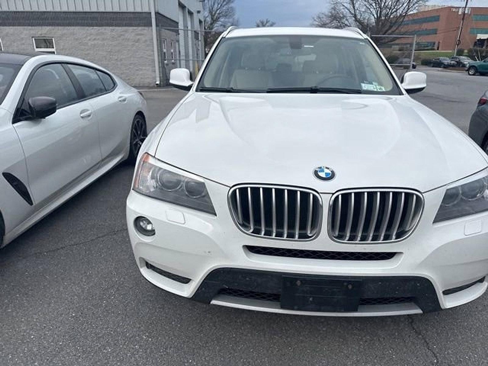 2014 BMW X3 xDrive35i AWD 4dr SAV