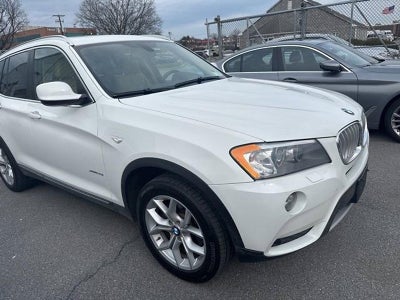 2014 BMW X3 xDrive35i AWD 4dr SAV