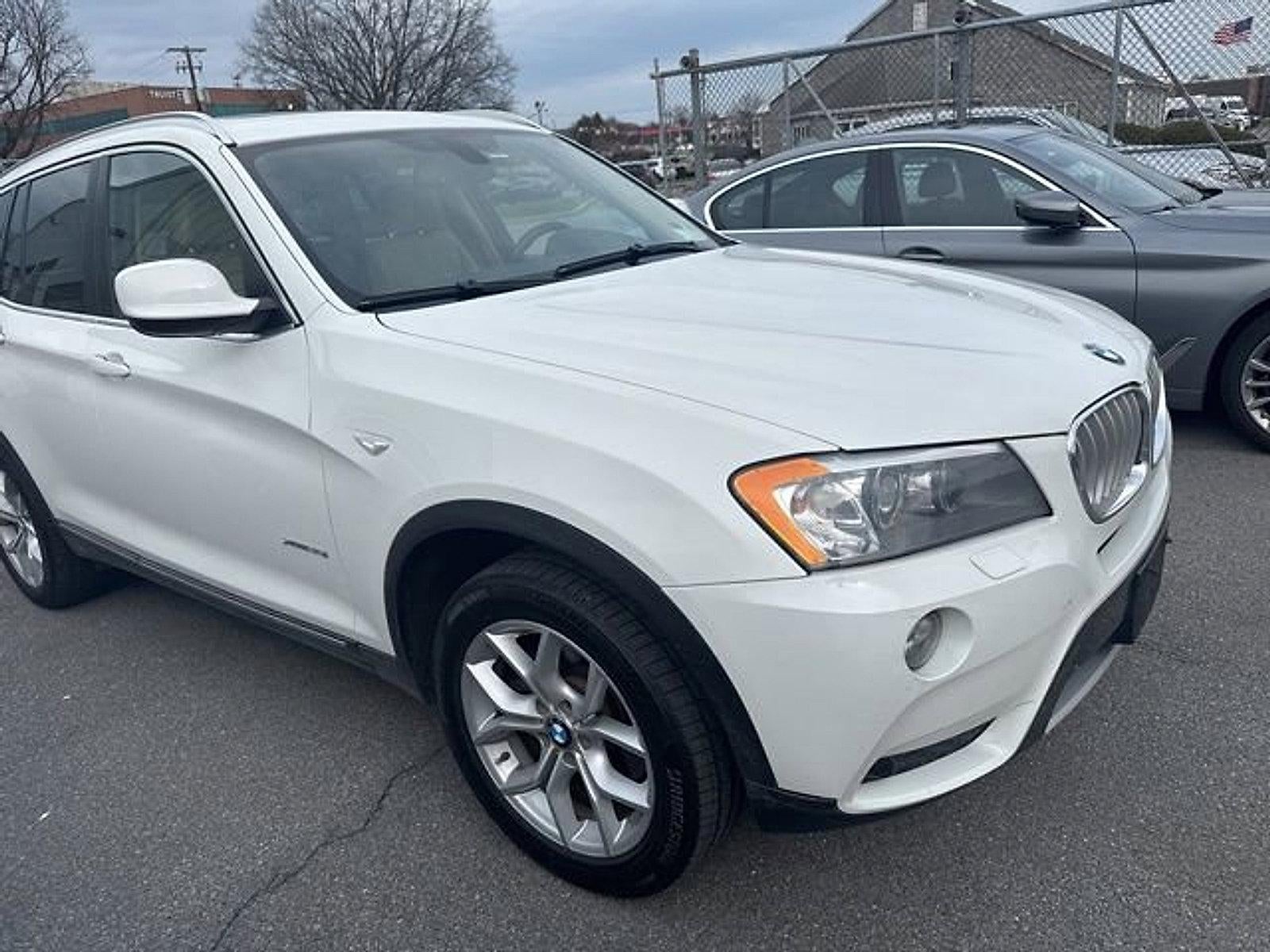 2014 BMW X3 xDrive35i AWD 4dr SAV