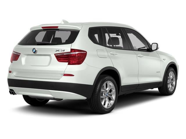 2014 BMW X3 xDrive35i AWD 4dr SAV