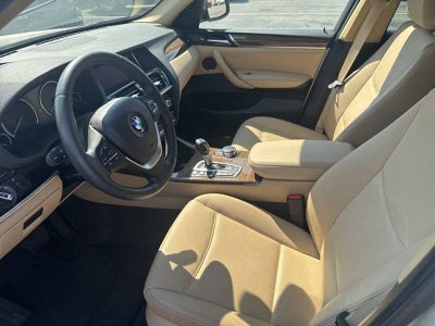 2017 BMW X3 xDrive35i Sports Activity Vehicle