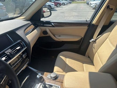 2017 BMW X3 xDrive35i Sports Activity Vehicle