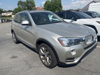 2017 BMW X3 xDrive35i Sports Activity Vehicle