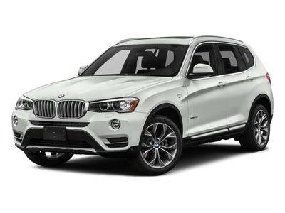2017 BMW X3 xDrive35i Sports Activity Vehicle