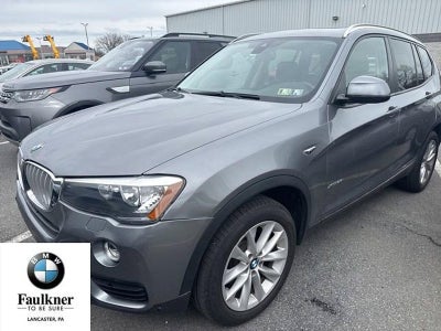 2016 BMW X3 xDrive28i AWD 4dr SAV