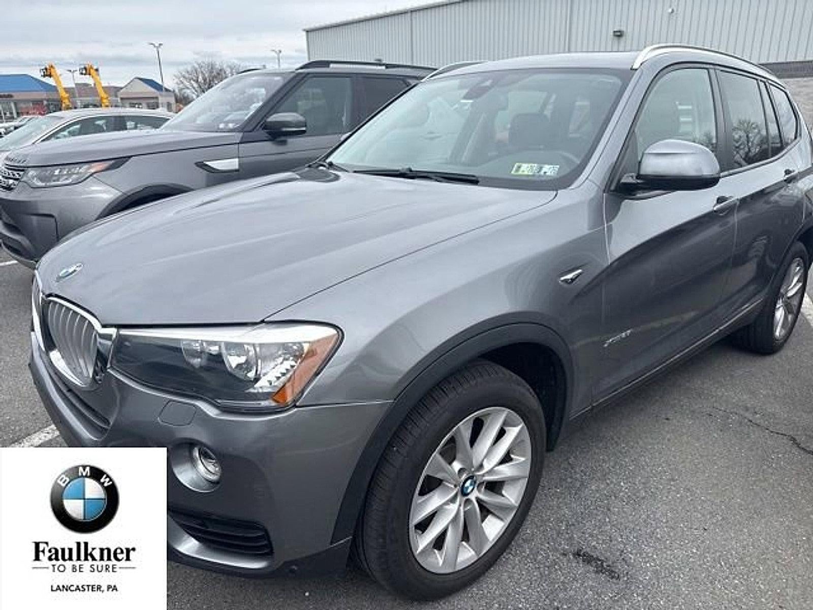 2016 BMW X3 xDrive28i AWD 4dr SAV