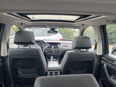 2016 BMW X3 xDrive28i AWD 4dr SAV