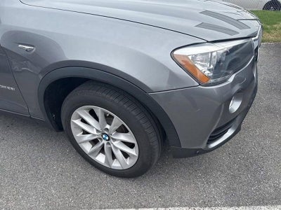 2016 BMW X3 xDrive28i AWD 4dr SAV