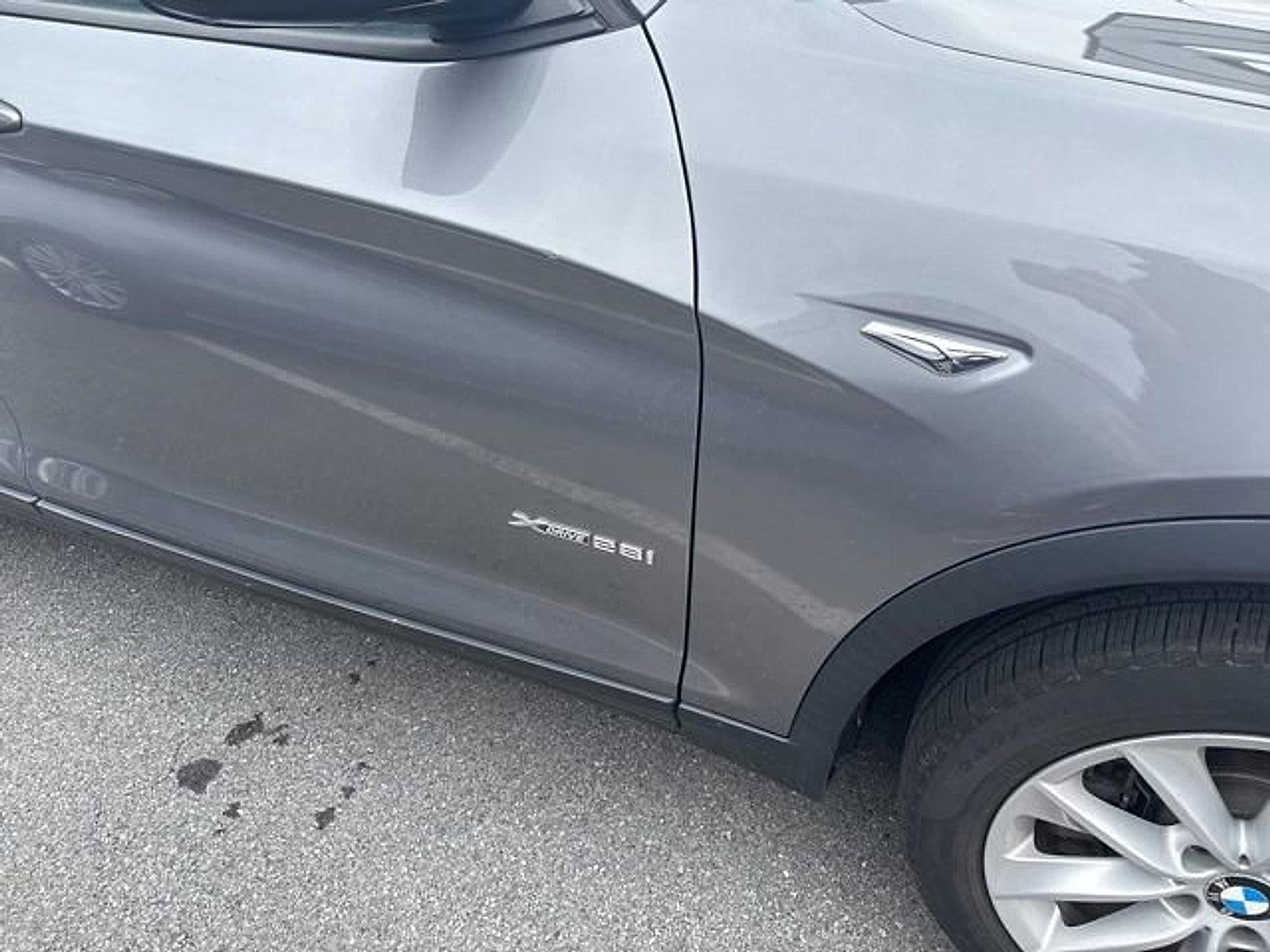 2016 BMW X3 xDrive28i AWD 4dr SAV