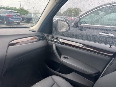 2017 BMW X3 sDrive28i Sports Activity Vehicle