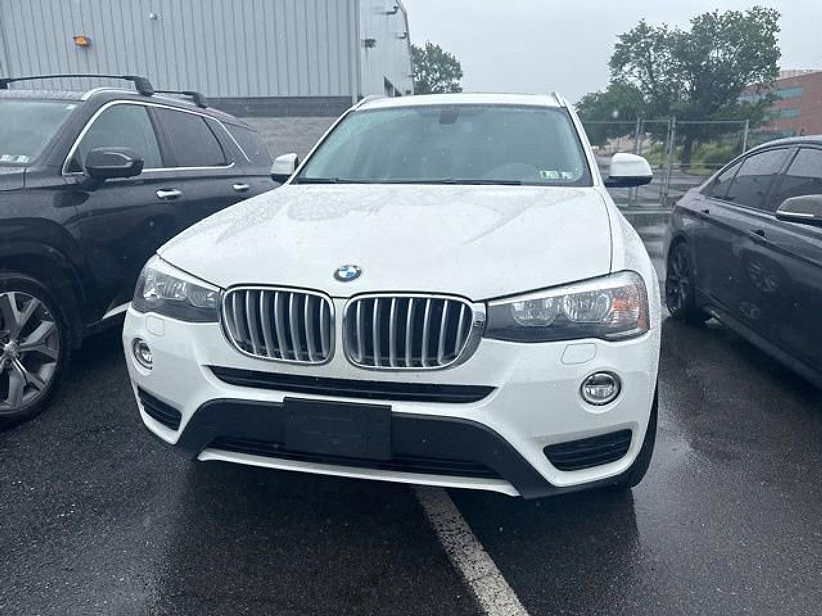 2017 BMW X3 sDrive28i Sports Activity Vehicle
