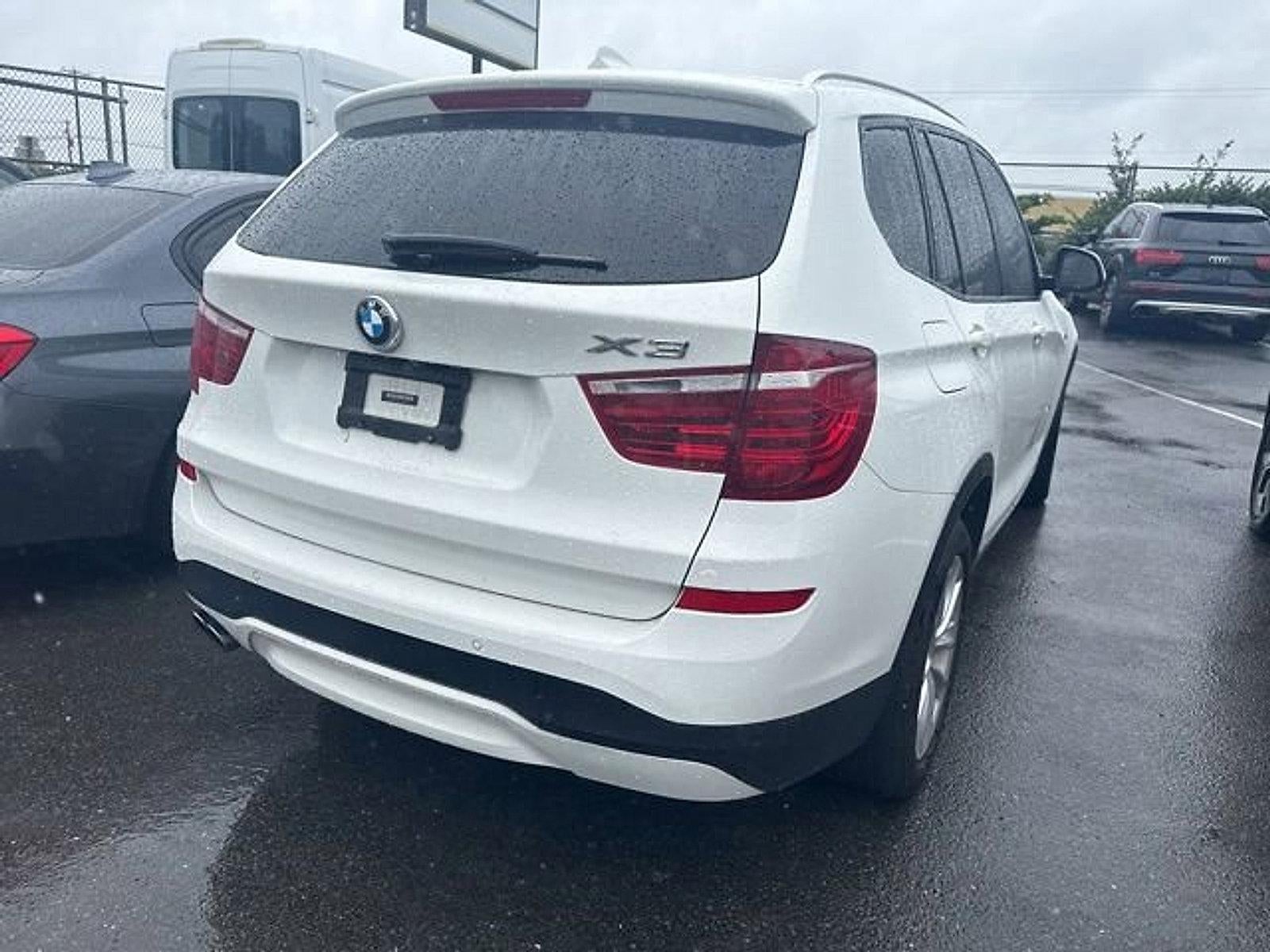2017 BMW X3 sDrive28i Sports Activity Vehicle