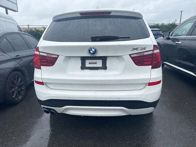 2017 BMW X3 sDrive28i Sports Activity Vehicle