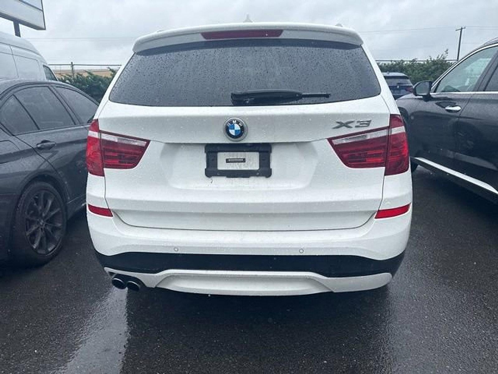 2017 BMW X3 sDrive28i Sports Activity Vehicle
