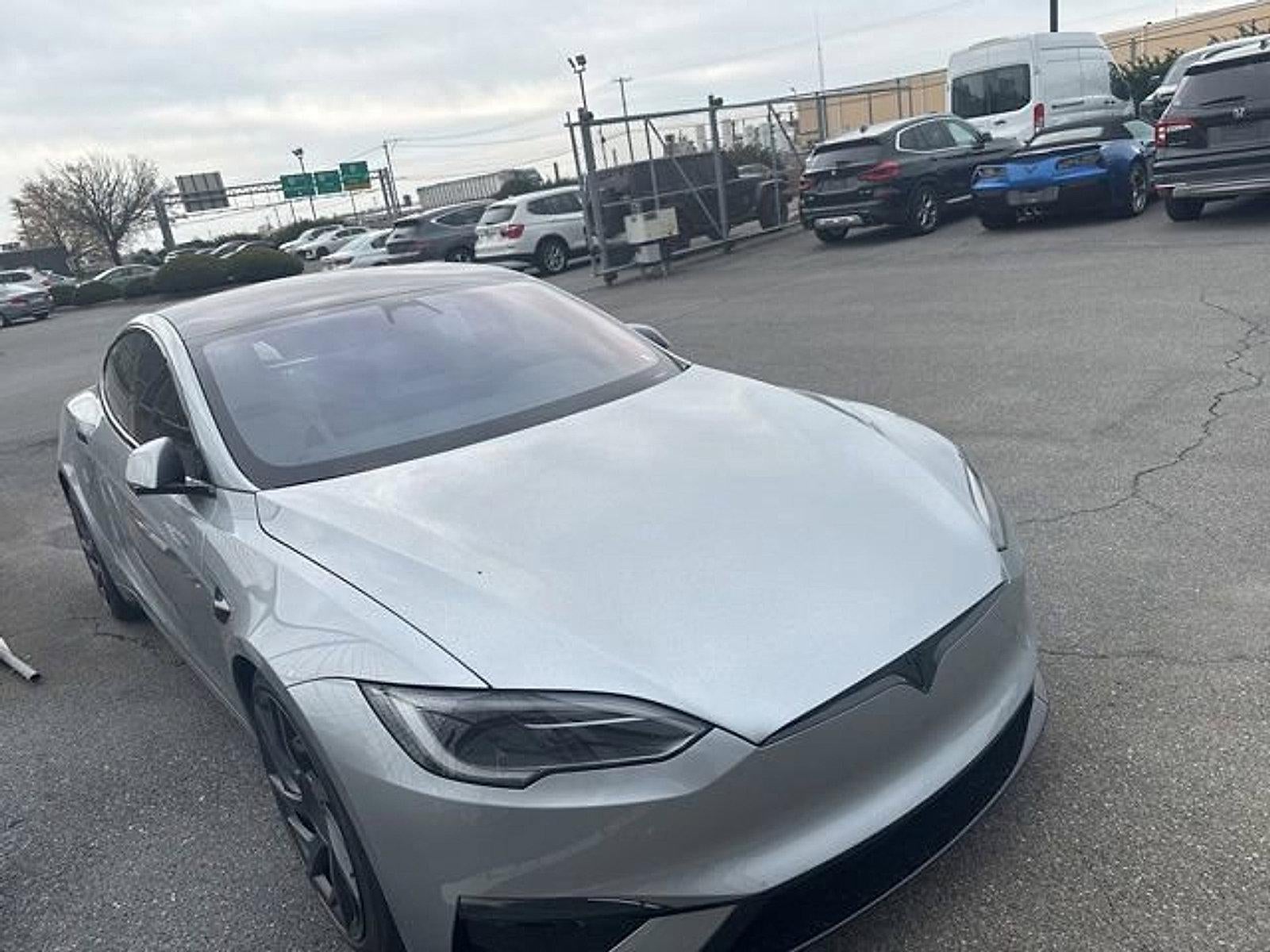 2026 Tesla Model S Plaid AWD