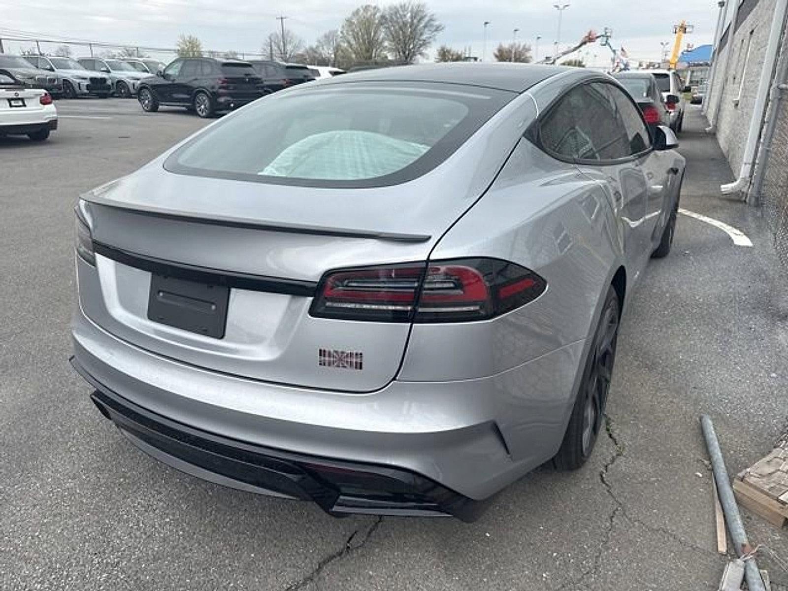2026 Tesla Model S Plaid AWD