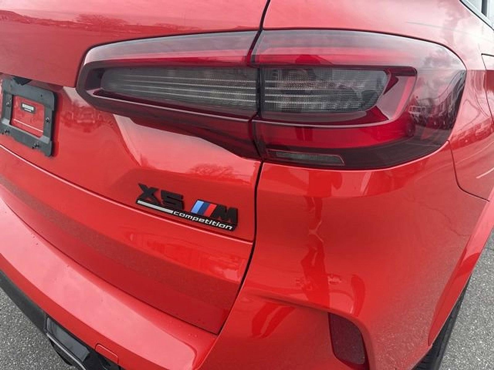 2022 BMW X5 M X5 M Sports Activity Vehicle