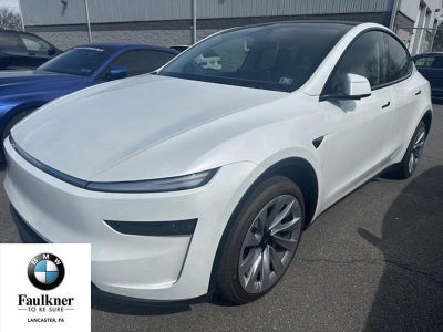 2026 Tesla Model Y RWD