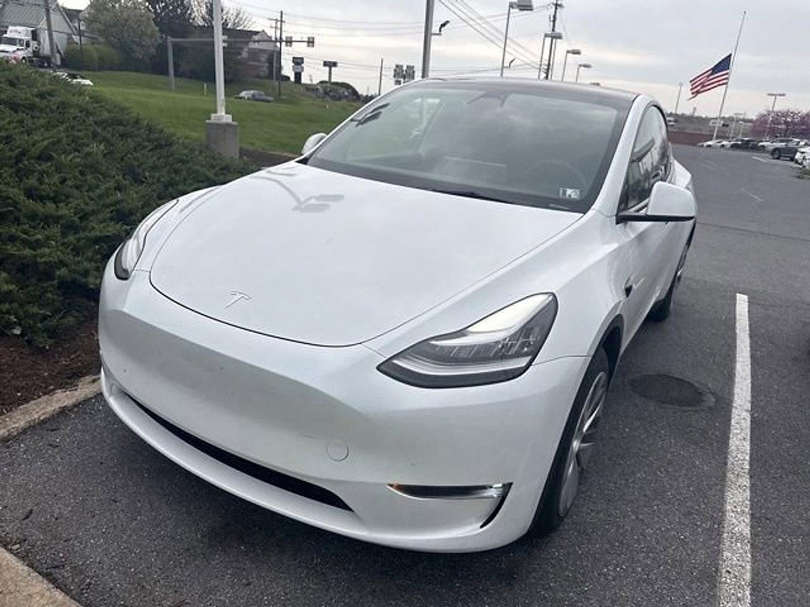 Used 2023 Tesla Model Y Long Range with VIN 7SAYGDEE6PA097517 for sale in Mechanicsburg, PA