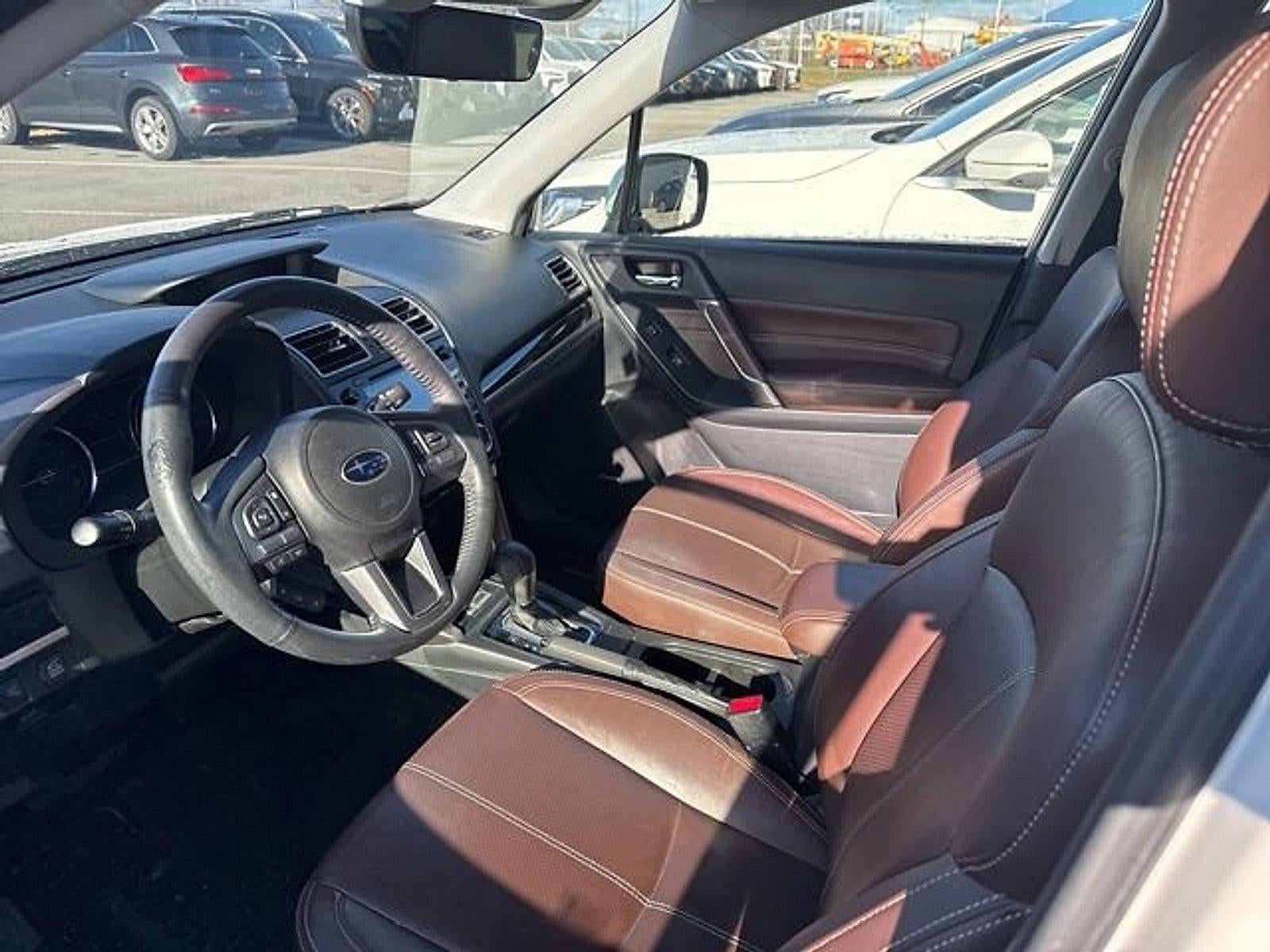 2018 Subaru Forester 2.5i Touring CVT