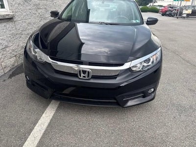 2018 Honda Civic Sedan EX-T CVT