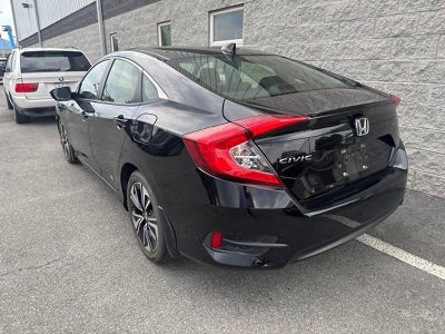 2018 Honda Civic Sedan EX-T CVT