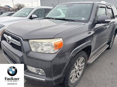 2011 Toyota 4Runner 4WD 4dr V6 SR5 (Natl)