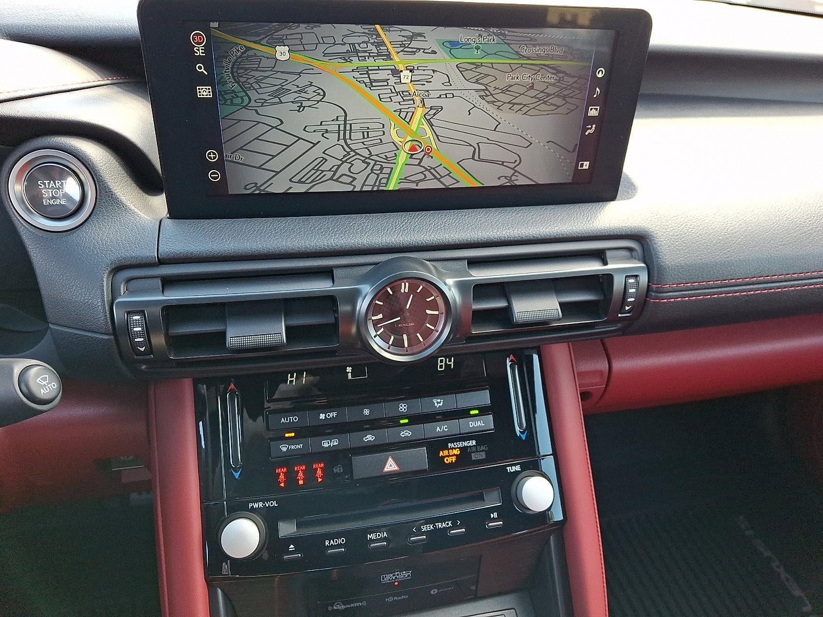 2023 Lexus IS 500 F SPORT Performance Premium RWD