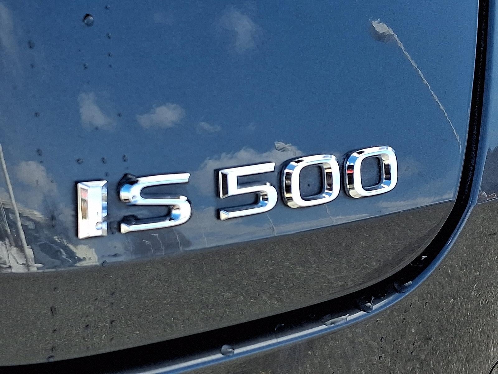 2023 Lexus IS 500 F SPORT Performance Premium RWD