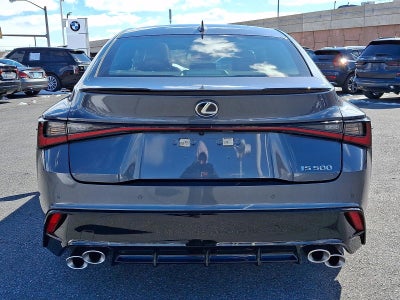 2023 Lexus IS 500 F SPORT Performance Premium RWD