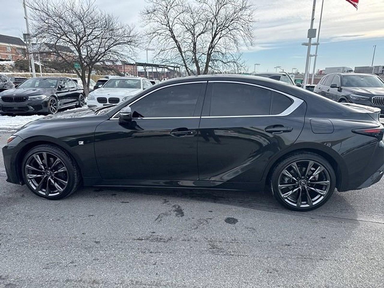 2024 Lexus IS 350 F SPORT AWD
