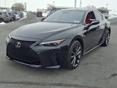 2024 Lexus IS 350 F SPORT AWD