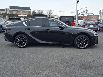 2024 Lexus IS 350 F SPORT AWD