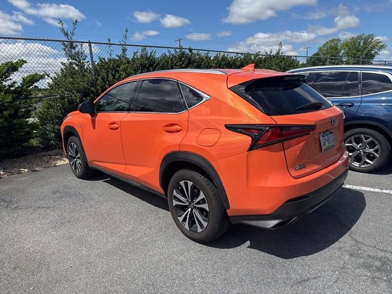 2018 Lexus NX 300 F Sport AWD