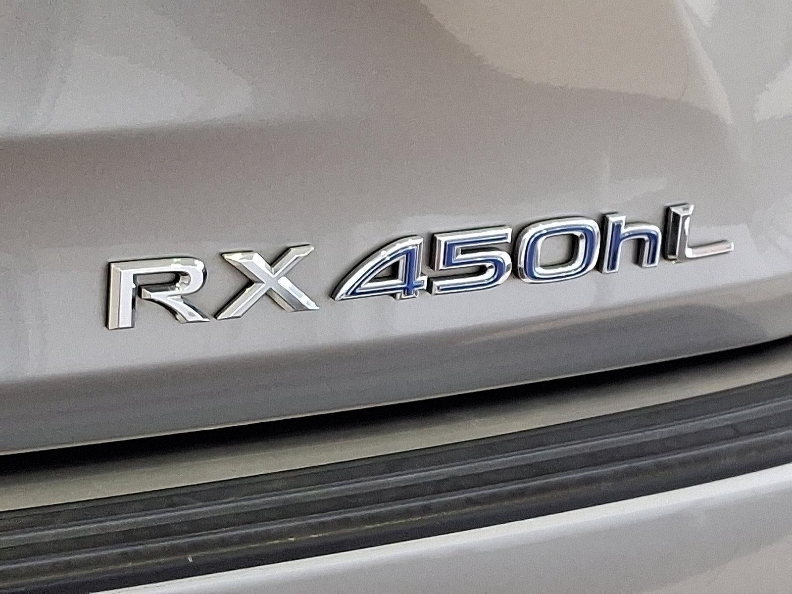 2019 Lexus RX 450hL AWD