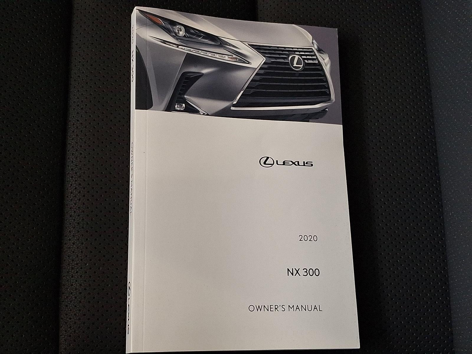 2020 Lexus NX 300 AWD