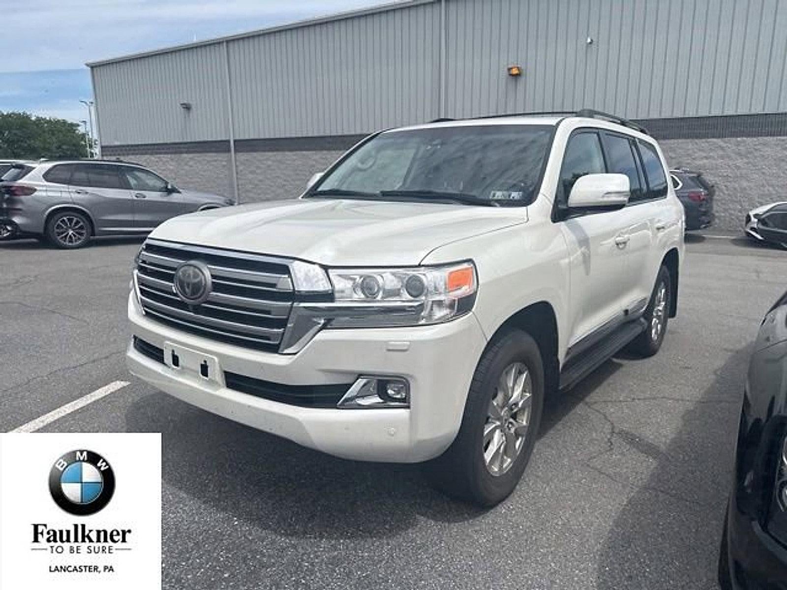 2016 Toyota Land Cruiser 4dr 4WD (GS)